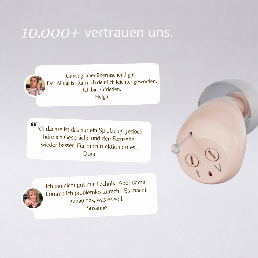HörPlus | Hörgerät