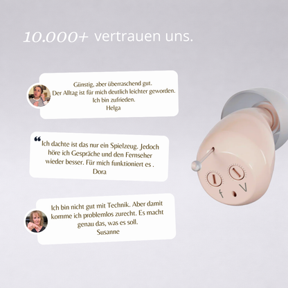 HörPlus | Hörgerät